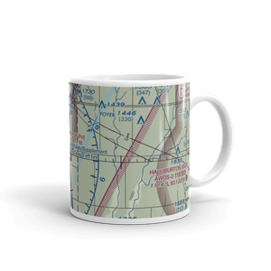 Djs Airport (OK07) VFR Sectional  Mug
