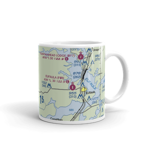 Canadian River Ranch Airport (OK04) VFR Sectional  Mug