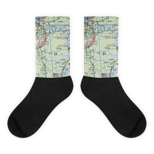 Canadian River Ranch Airport (OK04) VFR Sectional Socks