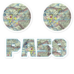 Rocktop Airport (PA58) VFR Sectional Sticker Pack
