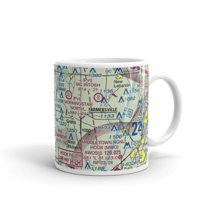 Mite Airport (OI89) VFR Sectional  Mug