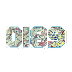 Mite Airport (OI89) VFR Sectional Sticker