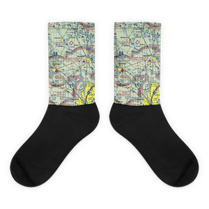 Mill Creek Airport (OI85) VFR Sectional Socks