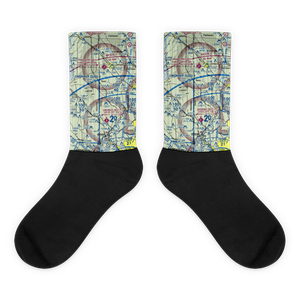 King Knoll Airport (OI84) VFR Sectional Socks