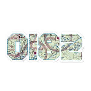Russ Airport (OI82) VFR Sectional Sticker