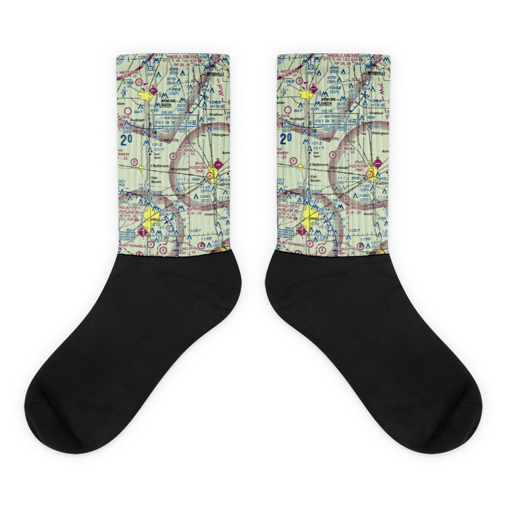 Mc Ardle Airport (OI77) VFR Sectional Socks 