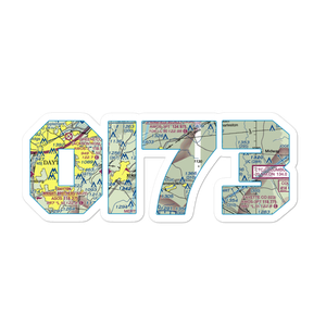 Williamson Airport (OI73) VFR Sectional Sticker