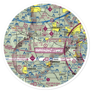 Hilty Field (OI68) VFR Sectional Sticker (30 mile)