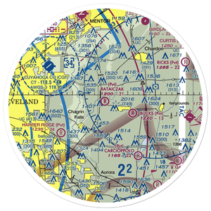 Rataiczak Airport (OI62) VFR Sectional Sticker (30 mile)