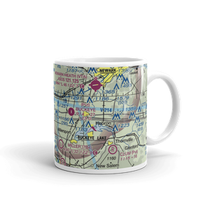 Lee's Dogpatch Airport (OI56) VFR Sectional  Mug
