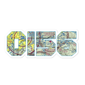 Lee's Dogpatch Airport (OI56) VFR Sectional Sticker