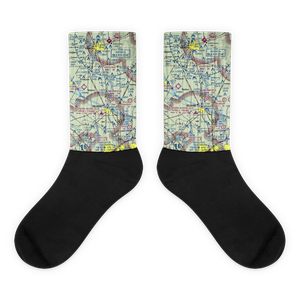 Flying Acres Airport (OI49) VFR Sectional Socks