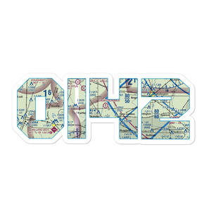 D. A. Chandler Airport (OI42) VFR Sectional Sticker