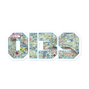 Vensil Farms Airport (OI39) VFR Sectional Sticker