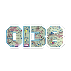 Hillview Airstrip (OI38) VFR Sectional Sticker