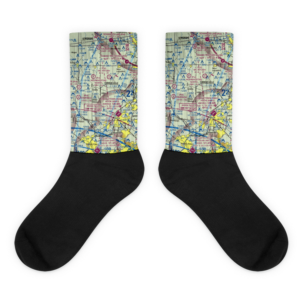 Farpoint Airfield (OI36) VFR Sectional Socks 