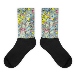 Fricke Airport (OI34) VFR Sectional Socks