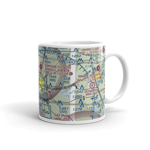 Stoney's Airport (OI32) VFR Sectional  Mug