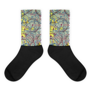 Stoney's Airport (OI32) VFR Sectional Socks