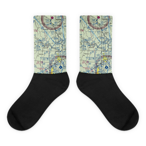 Checkpoint Charlie Airport (OI27) VFR Sectional Socks
