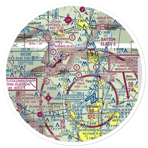 Wagner International Airport (OI06) VFR Sectional Sticker (30 mile)