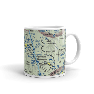 Lazy-W Airport (OI01) VFR Sectional  Mug