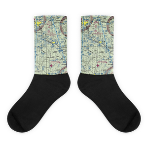 Lazy-W Airport (OI01) VFR Sectional Socks
