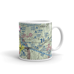 Planevue Airport (OH99) VFR Sectional  Mug