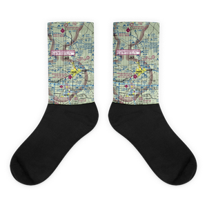 Planevue Airport (OH99) VFR Sectional Socks