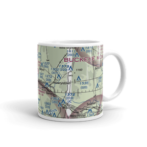 Neals Airport (OH96) VFR Sectional  Mug