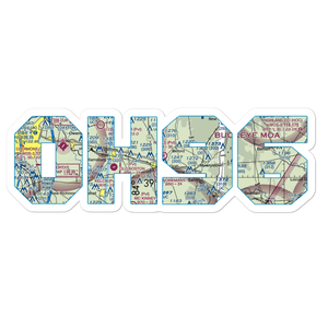 Neals Airport (OH96) VFR Sectional Sticker