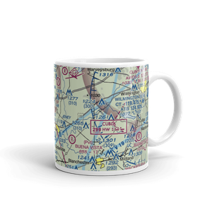 Maplewood Orchard Airport (OH95) VFR Sectional  Mug