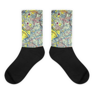 Maplewood Orchard Airport (OH95) VFR Sectional Socks