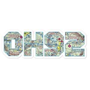 Porter Airport (OH92) VFR Sectional Sticker
