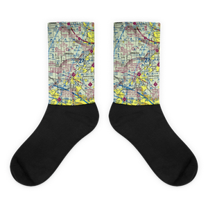 Jims Airport (OH63) VFR Sectional Socks