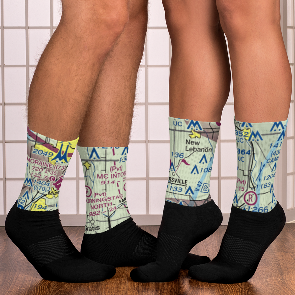 Mc Intosh Airport (OH59) VFR Sectional Socks 