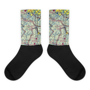 Lindsey L.S. Airport (OH50) VFR Sectional Socks