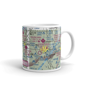 Alliance Airport (OH48) VFR Sectional  Mug