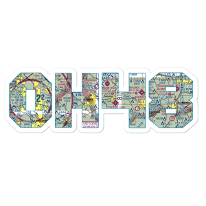 Alliance Airport (OH48) VFR Sectional Sticker