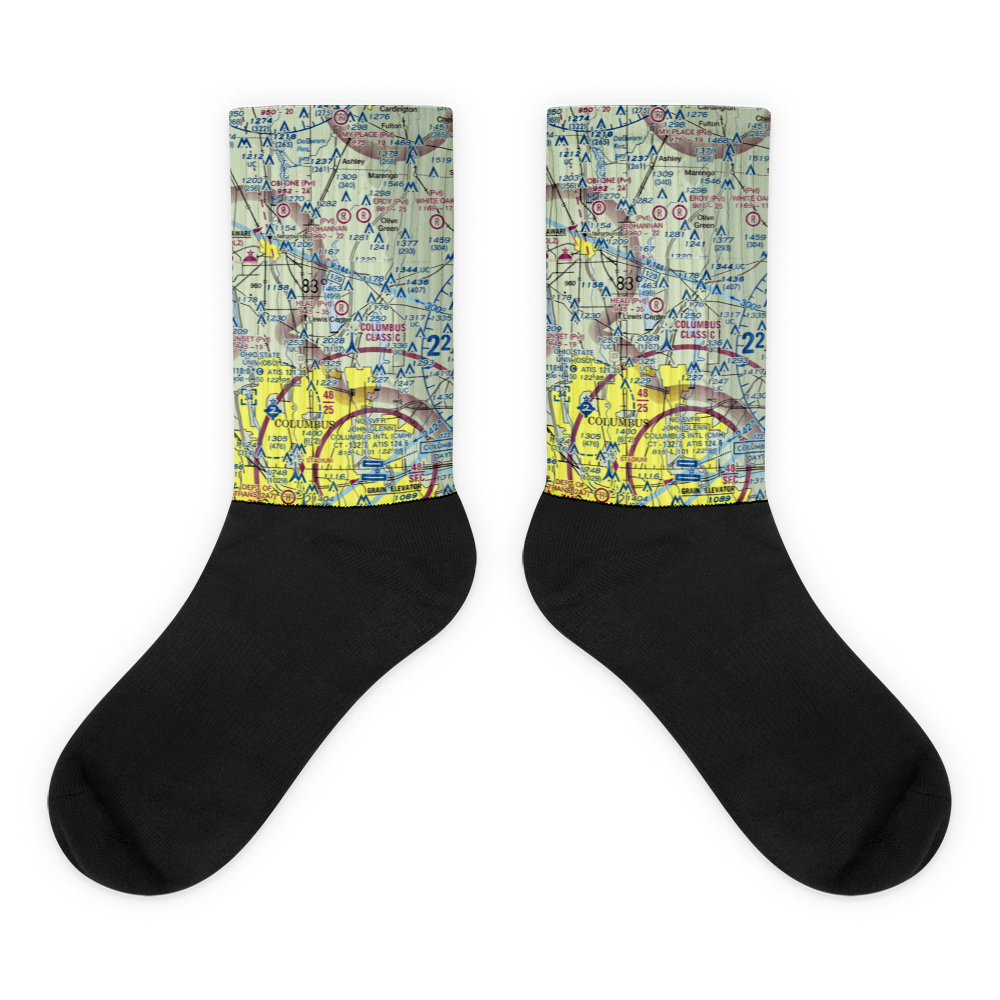 Head Field (OH44) VFR Sectional Socks 