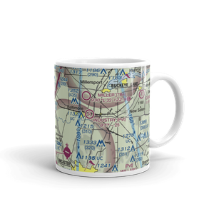 Anderson Airport (OH43) VFR Sectional  Mug
