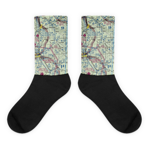 Mission Field (OH35) VFR Sectional Socks