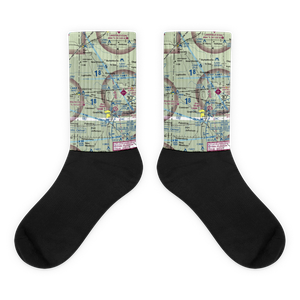 Leis Airport (OH34) VFR Sectional Socks