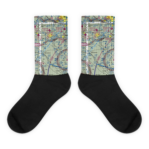 Salem Lakefront Airport (OH27) VFR Sectional Socks