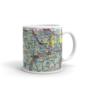 Stoltzfus Airfield (OH22) VFR Sectional  Mug