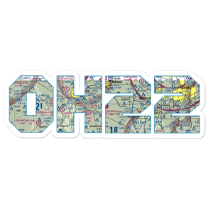 Stoltzfus Airfield (OH22) VFR Sectional Sticker