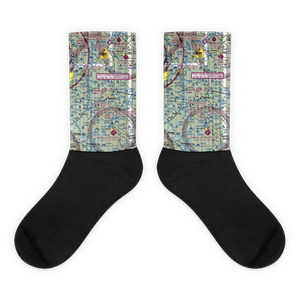 Minerva Airport (OH15) VFR Sectional Socks