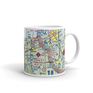 Woodworth Airport (OH03) VFR Sectional  Mug