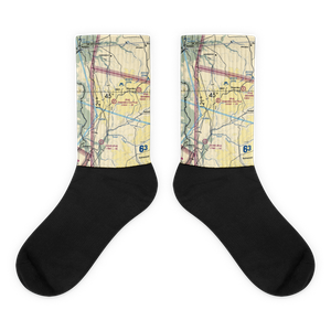 Shaniko Cattle Airport (OG54) VFR Sectional Socks