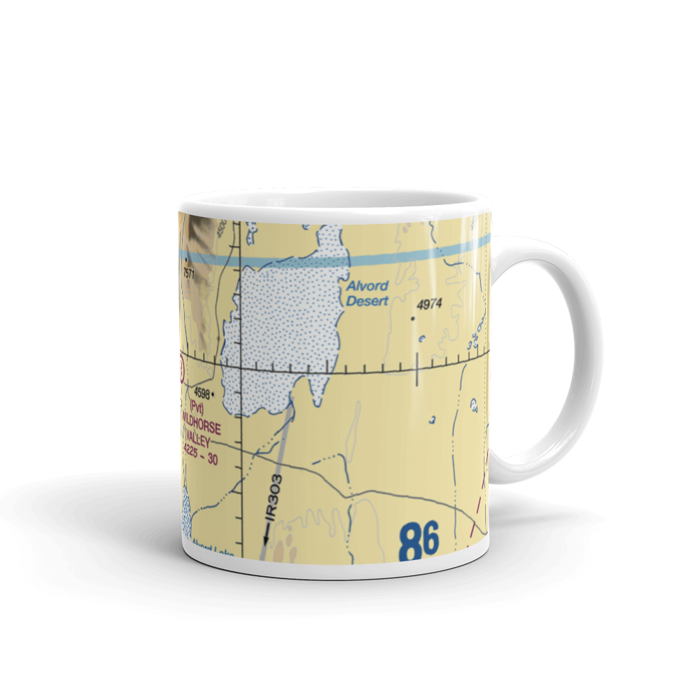 Wildhorse Valley Airport (OG53) VFR Sectional  Mug 